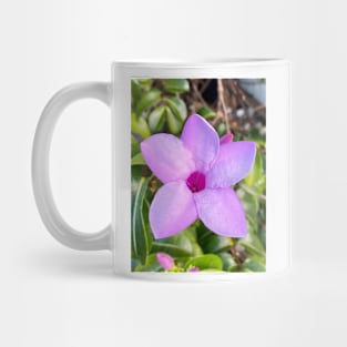 Tropical purple flower Mug